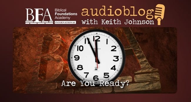 Audioblog 26 with Keith Johnson & Nehemia Gordon